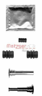 METZGER Styrlagersats, bromsok 113-1317X METZGER 113-1317X Glidbult bromsok Hyundai Coupe gk original