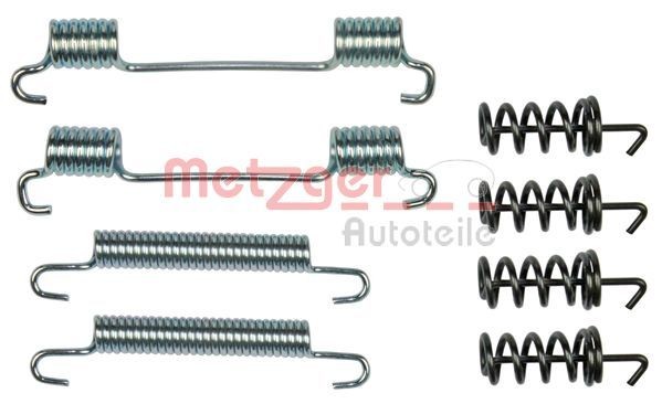 METZGER Kit de acessórios, maxilas de travão de estacionamento 105-0868 Kit de acessórios maxilas do travão METZGER Alfa Romeo 146 105-0868