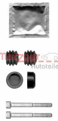 METZGER Σετ σωληνωτών οδηγών, δαγκάνα φρένων 113-1386 METZGER 113-1386 Σετ επισκευής δαγκάνας Jumper I Microbus (244) τιμες