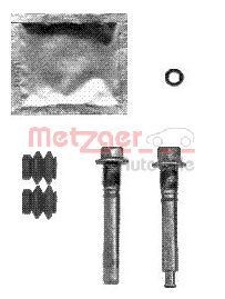 METZGER Kit manicotti di guida, Pinza freno 113-1423X METZGER 113-1423X Kit manicotti di guida, Pinza freno MITSUBISHI Lancer VIII Sedan (CY_A, CZ_A) 2.0 EVO X 349 CV 2017