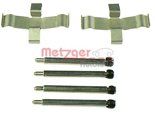METZGER Monteringssats, bromsbelägg 109-1040 109-1040 METZGER monteringssats, bromsbelägg MERCEDES-BENZ GLK