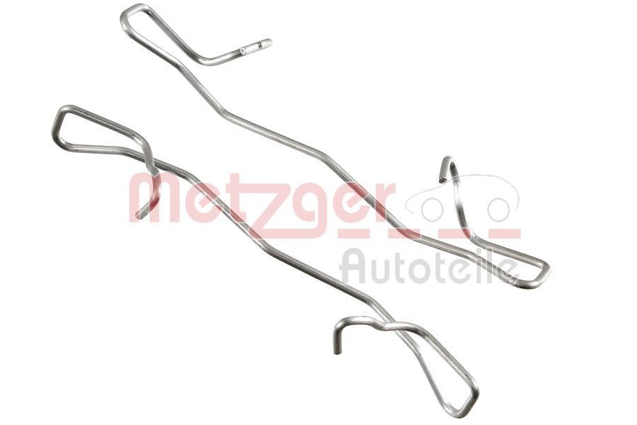 METZGER Zubehörsatz, Scheibenbremsbelag 109-1755 109-1755 Bremsbelag-Zubehörsatz SMART CITY-COUPE METZGER kaufen