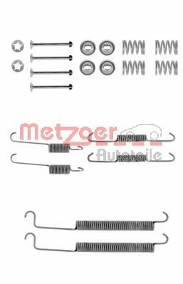 METZGER Toebehoren, remschoen 105-0756 METZGER 105-0756 Rem montageset Peugeot 405 Sedan prijs