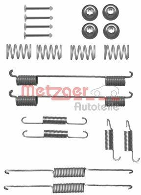 METZGER Lisakomplekt, Piduriklotsid 105-0861 METZGER 105-0861 Lisakomplekt piduriklotsid Dodge Caravan RG hind