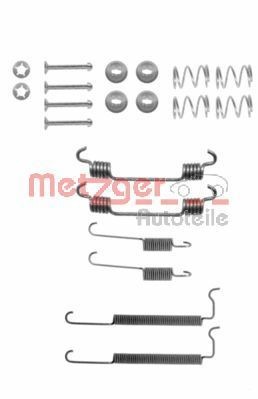 METZGER Kit de acessórios, maxilas do travão 105-0709 METZGER 105-0709 Kit de acessórios maxilas do travão Opel Corsa A TR preço