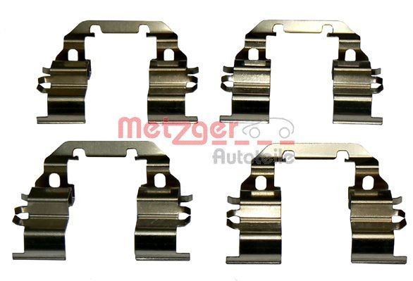 METZGER Kit d'accessoires, plaquette de frein à disque 109-1782 109-1782 METZGER Kit d'accessoires, plaquette de frein à disque Hyundai pas cher
