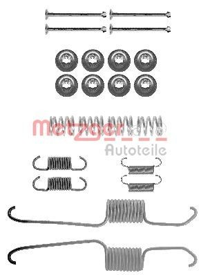 METZGER Kit d'accessoires, mâchoire de frein 105-0003 METZGER 105-0003 Kit d'accessoires mâchoires de frein Toyota Hiace 4 Van à un prix avantageux