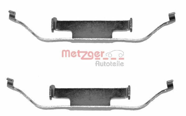 METZGER Kit accessori, pastiglia freno 109-1097 METZGER 109-1097 Kit accessori, pastiglia freno 3 Cabrio (E46) prezzo