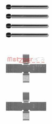 METZGER Accessoireset, schijfremblok 109-0902 BMW iX Accessoireset, schijfremblok METZGER 109-0902