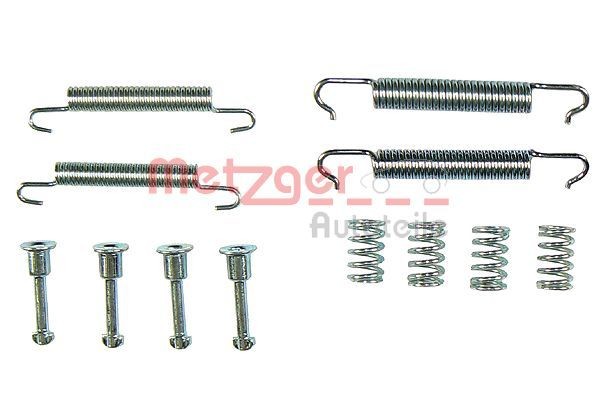 METZGER Sada príslużenstva čeľustí parkovacej brzdy 105-0621 METZGER 105-0621 Sada príslużenstva brzdovej čeľuste BMW E39 Touring originálne cena