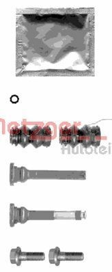 Føringshylsesett, bremsecaliper METZGER 113-1379X METZGER 113-1379X Bremseklave reparasjonssett SMART FORTWO 2011