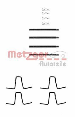 METZGER Accessoireset, schijfremblok 109-0978 METZGER 109-0978 Accessoireset, schijfremblok Mercedes C107 prijs