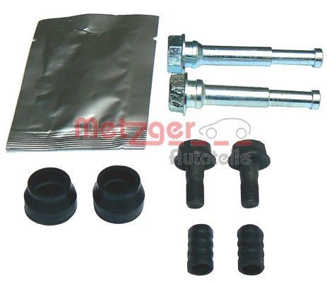 METZGER Føringshylsesett, bremsecaliper 113-1433X Bremsecaliper reparasjonssett METZGER CX-5 113-1433X billige