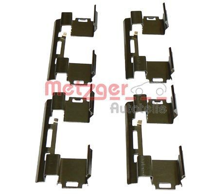 METZGER Accessoireset, schijfremblok 109-1813 METZGER 109-1813 Accessoireset, schijfremblok Astra J P10 prijs