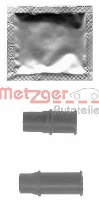 METZGER Kit manicotti di guida, Pinza freno 113-1312 METZGER 113-1312 Perni guida pinza freno Golf 1 Cabrio prezzo