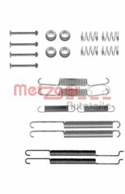 Tilbehørsett, bremsesko METZGER 105-0726 METZGER 105-0726 Tilbehørsett bremsesko Skoda OCTAVIA 2018