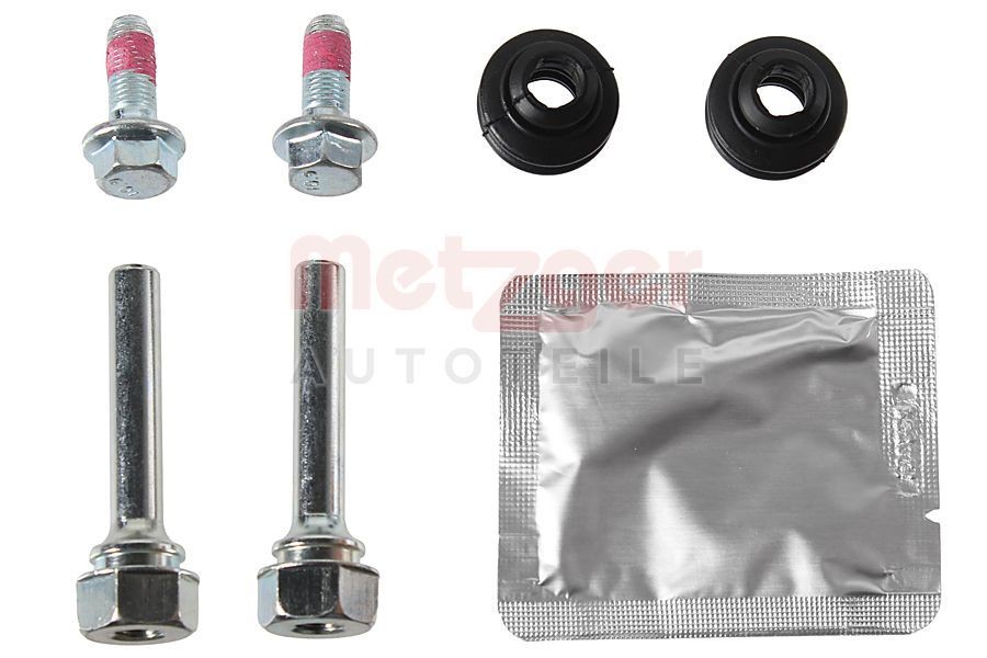 METZGER Geleidehulzenset, remklauw 113-1437X 113-1437X Reparatieset, remklauw HYUNDAI GETZ METZGER