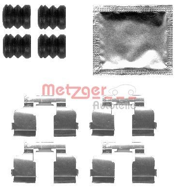 METZGER Kit accessori, pastiglia freno 109-1835 METZGER 109-1835 Kit accessori, pastiglia freno RENAULT 11 Hatchback originale prezzo