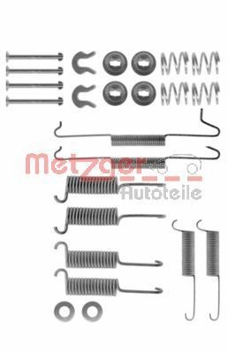 METZGER Toebehoren, remschoen 105-0571 METZGER 105-0571 originele Rem montageset Volkswagen T3 kosten