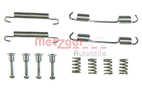 METZGER Brake shoe fitting kit 105-0708 METZGER 105-0708 genuine BMW E36 Touring accessory kit brake shoes price