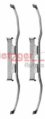 METZGER Accessoireset, schijfremblok 109-1213 METZGER 109-1213 Accessoireset, schijfremblok Mercedes W638 prijs