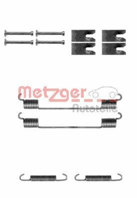 METZGER Kit accessori, Ganasce freno 105-0814 105-0814 Kit di accessori per ganasce freno METZGER FIAT GRANDE PUNTO costo