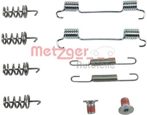 METZGER Kit de acessórios, maxilas de travão de estacionamento 105-0874 Kit de acessórios maxilas do travão METZGER 2 105-0874 baratos