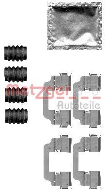 METZGER Accessoireset, schijfremblok 109-1828 BMW iX Accessoireset, schijfremblok METZGER 109-1828
