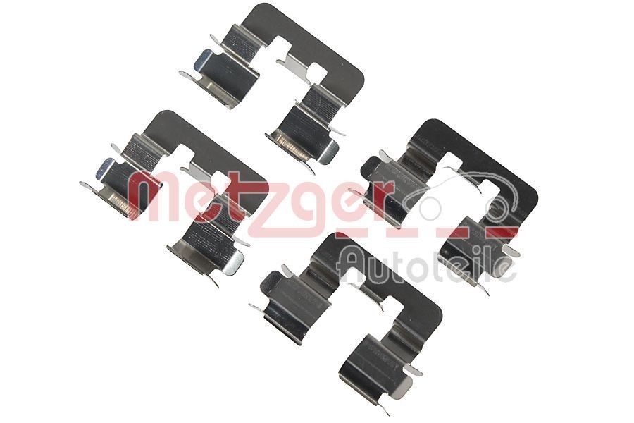 METZGER Kit accessori, pastiglia freno 109-1741 109-1741 costo Kit accessori, pastiglia freno TOYOTA AYGO METZGER
