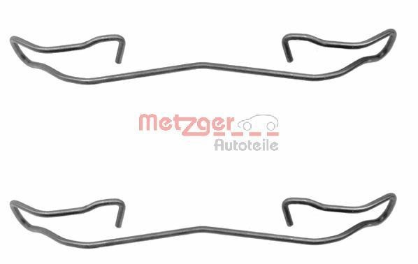 METZGER Kit de acessórios, pastilhas de travão 109-1187 Kit de acessórios, pastilhas de travão METZGER Ford RANGER 109-1187