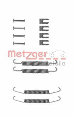 METZGER Tilbehørsett, bremsesko 105-0610 105-0610 Tilbehørsett bremsesko ABARTH RITMO METZGER