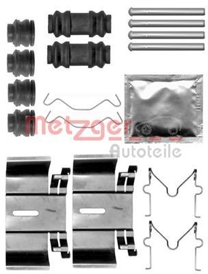 METZGER Kit d'accessoires, plaquette de frein à disque 109-1836 109-1836 Kit d'accessoires, plaquette de frein à disque TOYOTA LAND CRUISER METZGER