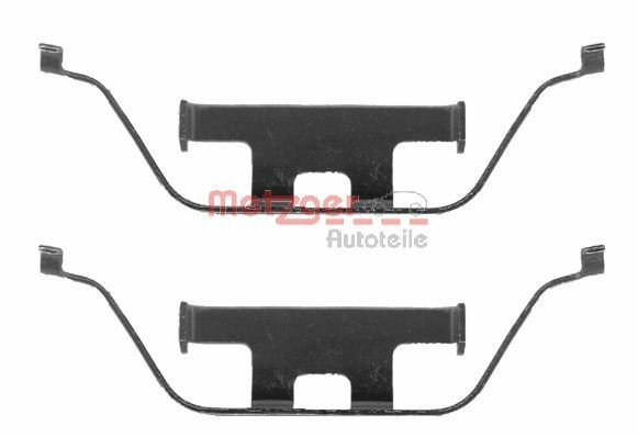 METZGER Kit accessori, pastiglia freno 109-1201 109-1201 Kit accessori, pastiglia freno METZGER Ford USA