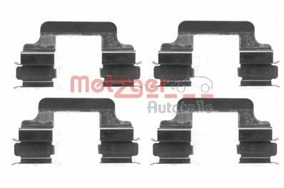 METZGER Kit accessori, pastiglia freno 109-1610 METZGER 109-1610 Kit accessori, pastiglia freno Seat Ibiza 5 prezzo