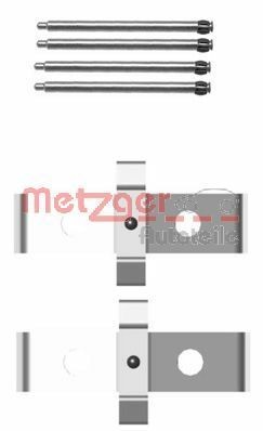 METZGER Monteringssæt til bremseklodser 109-1674 Monteringssæt til bremseklodser METZGER Peugeot 307 109-1674