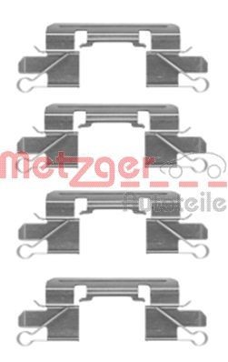 METZGER Accessoireset, schijfremblok 109-1769 Accessoireset, schijfremblok METZGER 300 ZX 109-1769 goedkoop