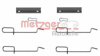 METZGER Kit accessori, pastiglia freno 109-1125 METZGER 109-1125 Kit accessori, pastiglia freno RENAULT 11 Hatchback originale prezzo