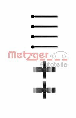 METZGER Monteringssett, bremseklosser 109-0905 METZGER 109-0905 Tibehørsett, skivebremse belegg 99 Coupe originale pris