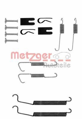 METZGER Kit d'accessoires, mâchoire de frein 105-0805 Citroën BERLINGO Kit d'accessoires mâchoires de frein METZGER 105-0805
