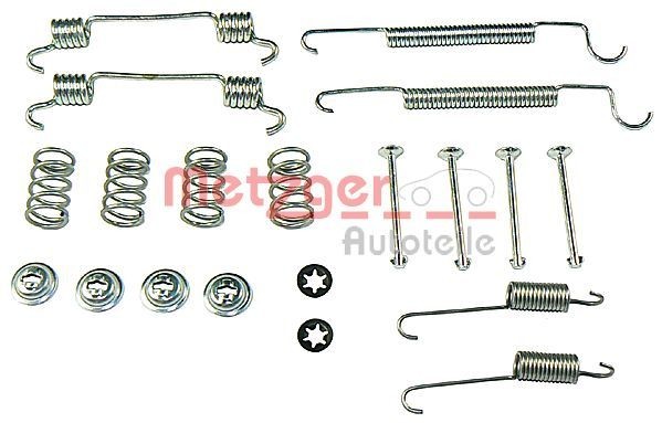 METZGER Kit d'accessoires, mâchoire de frein 105-0873 Kit d'accessoires frein de stationnement METZGER LACETTI 105-0873 pas cher