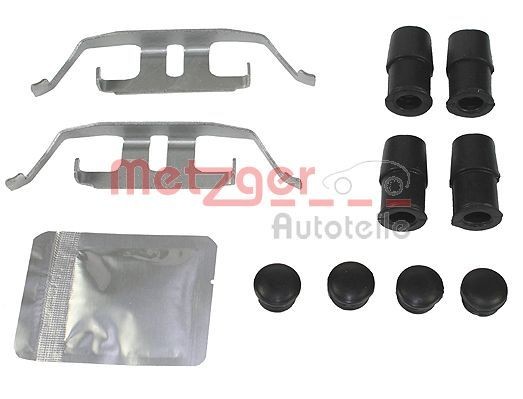 METZGER Accessoireset, schijfremblok 109-1850 METZGER 109-1850 Accessoireset, schijfremblok BMW F21 goedkoop