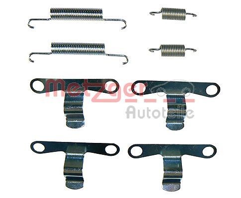 METZGER Toebehoren, parkeerremschoen 105-0594 105-0594 Rem montageset VOLVO P1800 METZGER