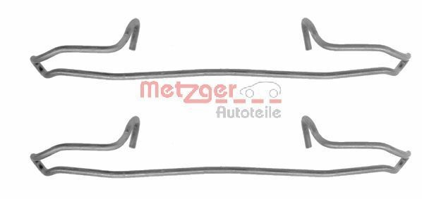 METZGER Σετ βοηθ. εξαρτημάτων, τακάκια φρένων 109-1159 METZGER 109-1159 Σετ βοηθ. εξαρτημάτων, τακάκια φρένων Dedra Combi (835) τιμες