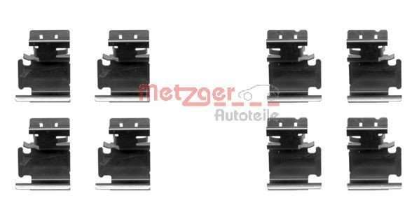 METZGER Accessory Kit, disc brake pads 109-1298 METZGER 109-1298 Accessory Kit, disc brake pads