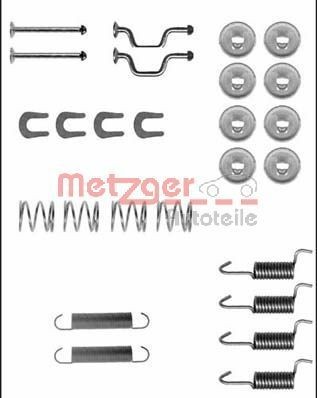 METZGER Kit di accessori per ganasce freno 105-0810 METZGER 105-0810 Kit di accessori per ganasce freno Toyota Carina 2 T17 originale prezzo