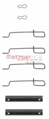 METZGER Kit de acessórios, pastilhas de travão 109-0992 METZGER 109-0992 Kit de acessórios, pastilhas de travão Peugeot 405 15E preço