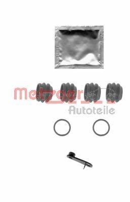 METZGER Føringshylsesett, bremsecaliper 113-1330 METZGER 113-1330 Bremsecaliper reparasjonssett 305 II Stasjonsvogn pris