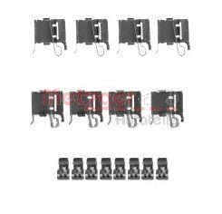 METZGER Jarrupalojen asennussarja 109-1748 Jarrupalojen asennussarja METZGER