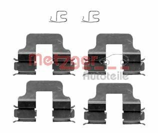 METZGER Kit accessori, pastiglia freno 109-1245 METZGER 109-1245 Kit accessori, pastiglia freno Opel Astra Classic Caravan originali prezzo