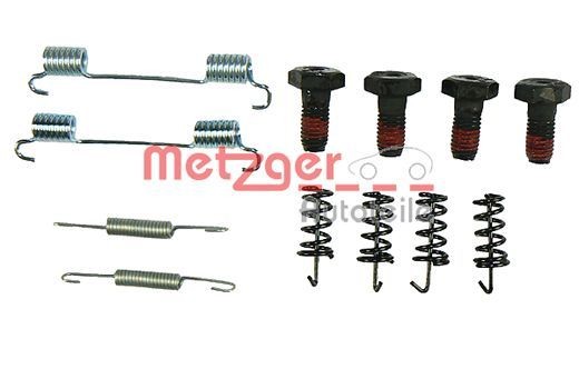 METZGER Monteringssats för bromsbackar (parkeringsbroms) 105-0622 105-0622 METZGER monteringssats bromsbackar MERCEDES-BENZ G-klass